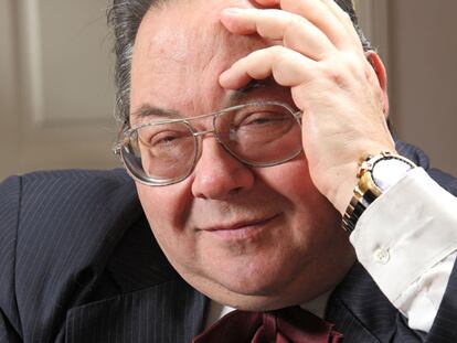El concertista internacional ruso Nikolai Petrov.