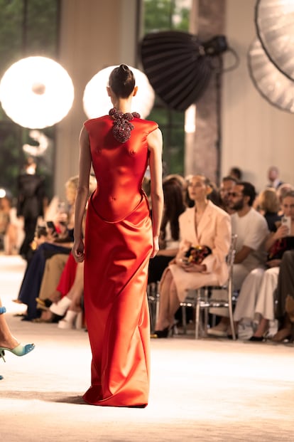 SCHIAPARELLI ALTA COSTURA O-I 2025/26 Desfile