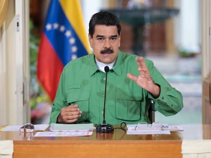 Maduro nesta quinta-feira