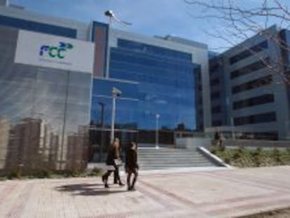 Nueva sede en Madrid de FCC en Las Tablas.