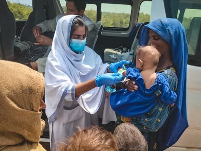 Inundaciones Pakistan