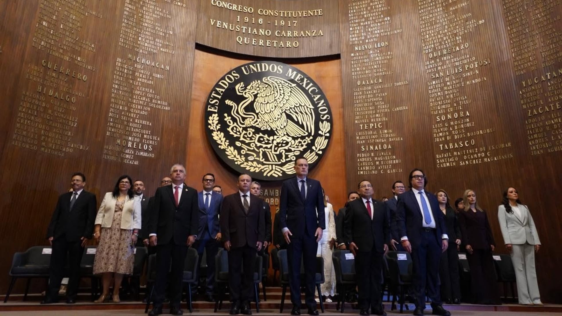 La Unión Internacional de Magistrados expulsa a la delegación de México por apoyar la reforma judicial | EL PAÍS México