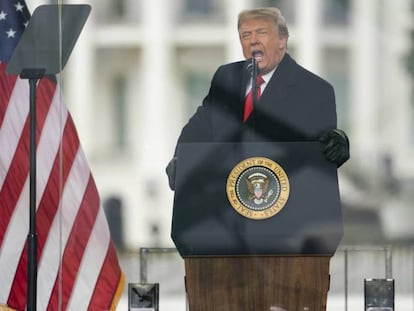 Los demócratas aceleran para presentar el segundo 'impeachment' contra Trump