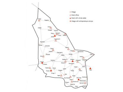 Ongawa trabaja en el distrito de Kongwa con profesionales de la construcción y pequeños empresarios para darles opciones de letrinas baratas, sostenibles y respetuosas con el medio ambiente y que ellos puedan ofrecerlas a las familias interesadas. <p>La clave no es solo que sepan hacerlas, sino que aprendan a promocionar sus productos y su negocio prospere. Así se contribuye a resolver la falta de saneamiento en la zona y a la vez se impulsa la economía local.</p> <p> La organización buscó a varios profesionales del sector y les formó en la compra de materiales, la construcción de los sanitarios, los precios, la promoción... Para llegar a todas las zonas de Kongwa, se decidió formar a dos artesanos de cada pueblo y dos emprendedores de cada mancomunidad. Para ello primero se escogieronseis con habilidades destacadas y estos participaron directamente tanto en las formaciones como en el diseño del catálogo.</p>