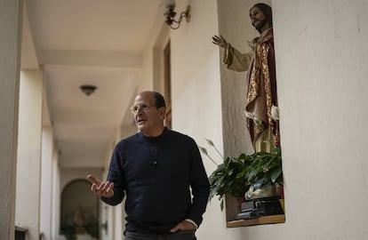 Alejandro Solalinde en Ciudad de México, en enero de 2020.
