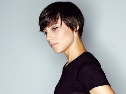 Aura Garrido: cómo vivir sin internet