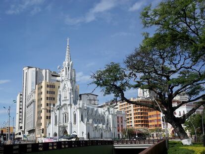 La iglesia de la Ermita en Cali (Colombia).