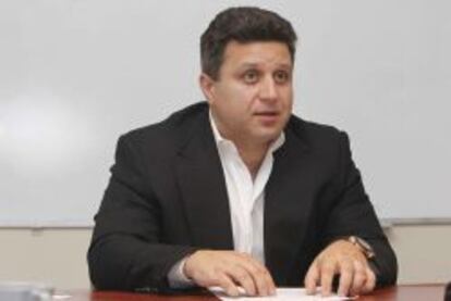 Barmak Meftah, presidente de AlienVault, una de las protagonistas del año.