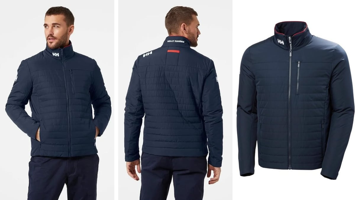 Chaqueta aislante Crew Insulator 2.0 para hombre.