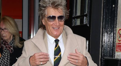 Rod Stewart, en Londres, el pasado 2 de noviembre.