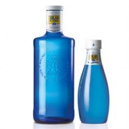 Botellas de Solán de Cabras