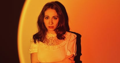 La cantante estadounidense Regina Spektor, en un retrato promocional.