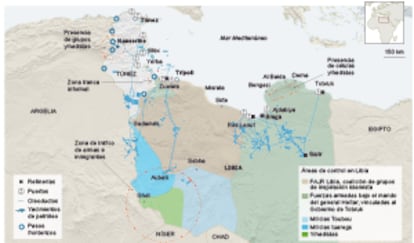 El polvorín del norte de África