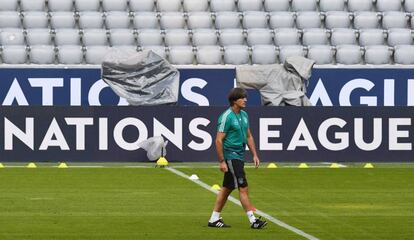 Treinador da Alemanha, Joachim Löw, se prepara para a estreia na Liga das Nações.