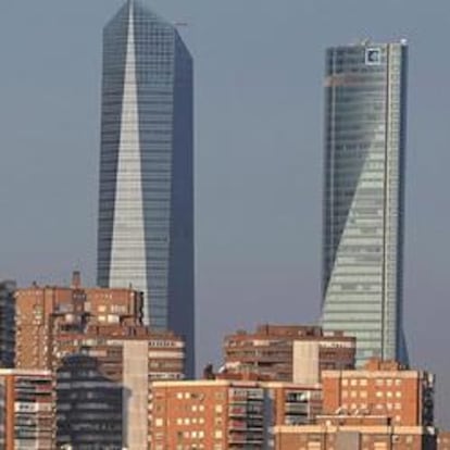 Skyline de Madrid