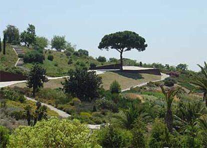 Imagen del Jardín Botánico de Barcelona.