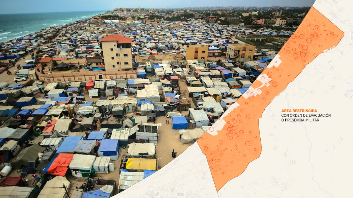 En Gaza no quedan lugares adonde ir: los datos de ataques, muertos y desplazamientos