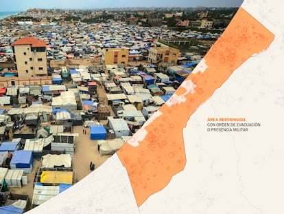 En Gaza no quedan lugares adonde ir: los datos de ataques, muertos y desplazamientos