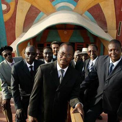 La Orchestra Baobab, de Senegal.