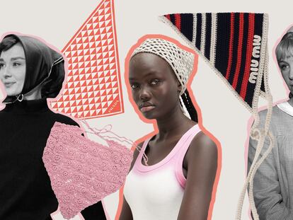 Guía práctica para lucir la pañoleta, el accesorio definitivo de este verano