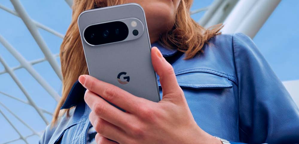 Uso del Pixel 10 Pro XL