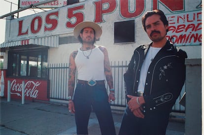 Alejandro y Estevan Gutiérrez, integrantes de Los hermanos Gutiérrez