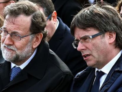 Rajoy recibirá a Puigdemont el miércoles “abierto a escuchar”