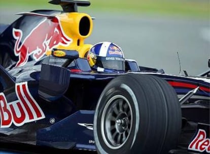 El RB4, el nuevo bólido de Red Bull en 2008