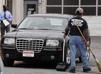 Concesionario de Chrysler en Maryland, EE UU.