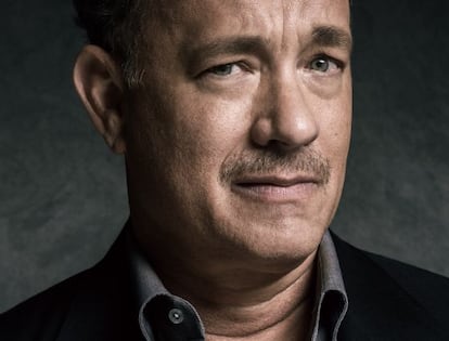 El actor Tom Hanks.