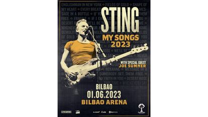 Concierto Sting en Bilbao, Sting en Bilbao, Bilbao