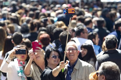 Cataluña celebra en 2022 la tradicional fiesta de Sant Jordi.