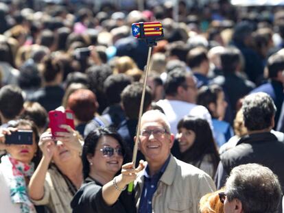 Cataluña celebra en 2022 la tradicional fiesta de Sant Jordi.