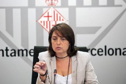Sònia Recasens, teniente de alcalde del Ayuntamiento de Barcelona.