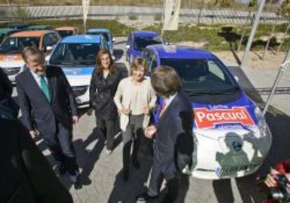 La ministra de Agricultura, Alimentaci&oacute;n y Medio Ambiente, Isabel Garc&iacute;a Tejerina, ayer en Burgos. 