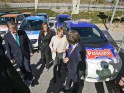 La ministra de Agricultura, Alimentaci&oacute;n y Medio Ambiente, Isabel Garc&iacute;a Tejerina, ayer en Burgos. 