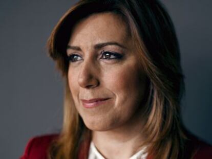 Susana Díaz: “No concurriré a las primarias del PSOE”