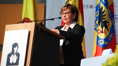 Piedad Bonnett en la Feria del Libro de Bogotá