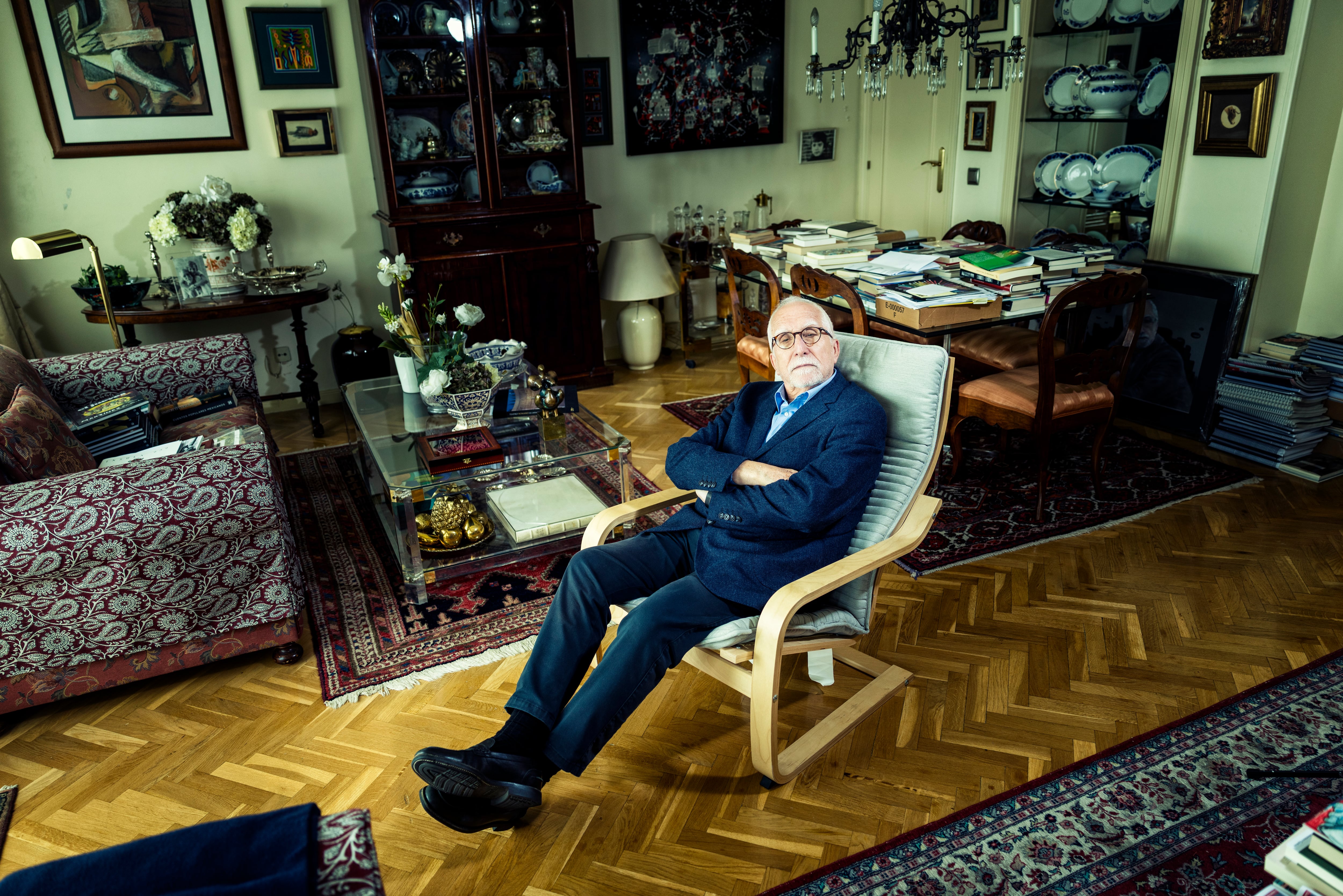 Luis Mateo Díez, escritor: “Lo de pedir perdón a México a estas alturas no lo entiendo”