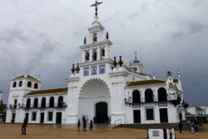 Ermita del Rocío.