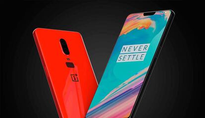 Un concepto muestra cómo sería el diseño final del OnePlus 6