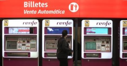 Máquinas de Venta Automática de Renfe.