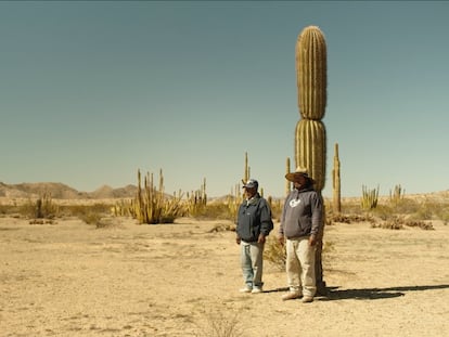 Fotograma del documental 'Tolvanera', dirigida por Ángel Melgoza.