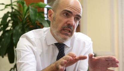 José Antonio Benedicto, Secretario de Estado de Función Publica.