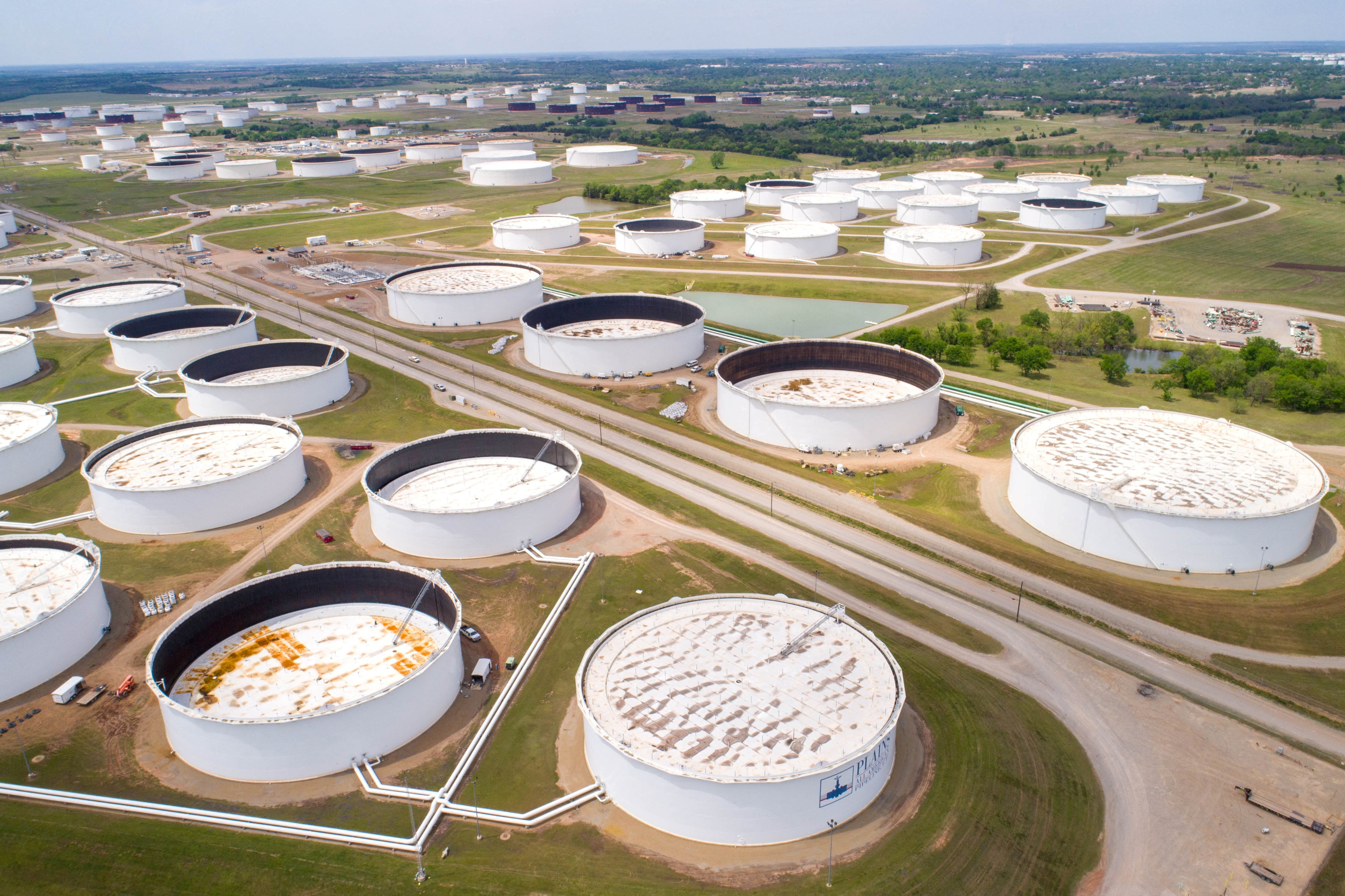 EE UU llega al acuerdo con sus almacenes de petróleo al límite