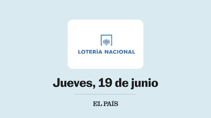 Lotería Nacional comprobar sorteo del jueves 19 de junio de 2025