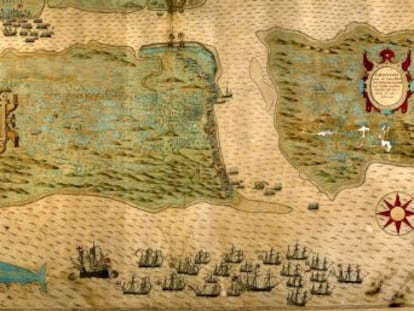 El Ministerio de Cultura documenta y ubica los 681 barcos hundidos en el Caribe entre 1492 y 1898, incluida la Santa María y las naos de Cortés, Pizarro o Núñez de Balboa