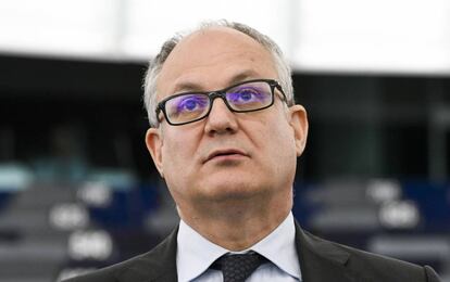 O eurodeputado Roberto Gualtieri.