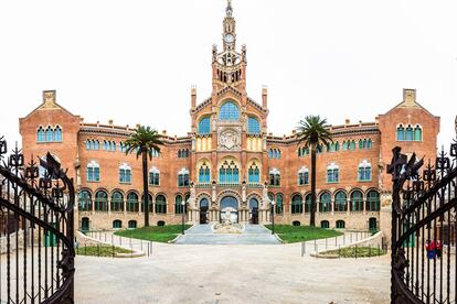 El recinto de Sant Pau será uno de los escenarios del 48h Open House