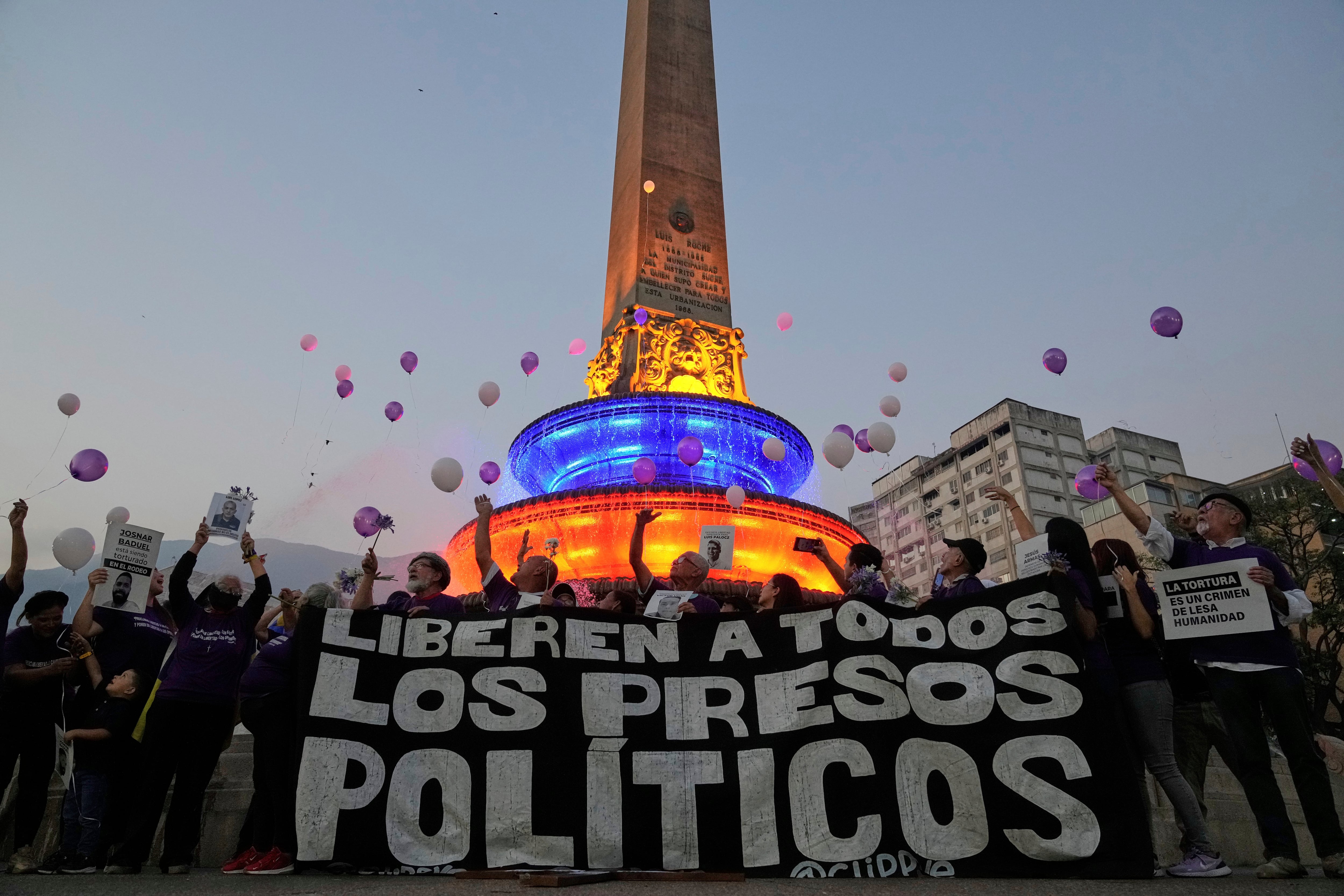 Activistas de derechos humanos, opositores y un menor de edad: los otros presos políticos de Maduro